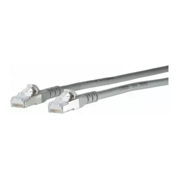 METZ CONNECT 1308454033-E cavo di rete 4 m Cat6a SF/UTP (S-FTP) grigio (1308454033-E)