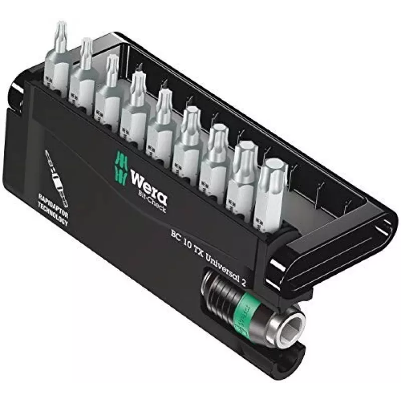 Wera Bit-Check 10 TX Universal 2