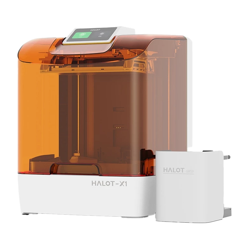 Creality Halot X1 Combo stampante 3D LCD a resina, LCD mono 16K, Auto Feed Unit