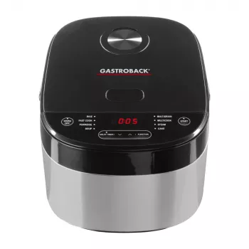 Gastroback Design Multicook Pro 5 L 790 W nero acciaio inox