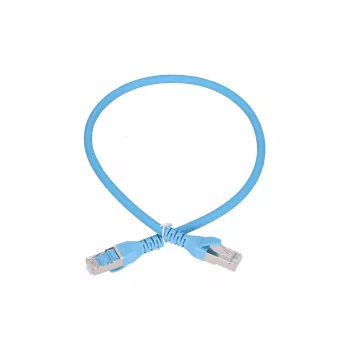 Cavo di rete Extralink LAN patch cord Cat.6A RJ-45 Cat6a 0,5 m blu