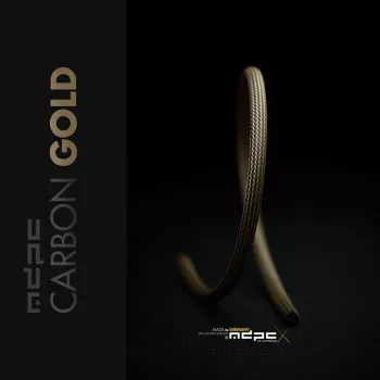 Guaina MDPC-X Medium - Carbon-Gold, 1m
