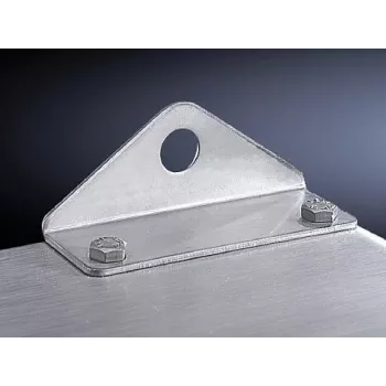 Case in acciaio inox Rittal SZ 2583.010, argento, costruzione in acciaio inox