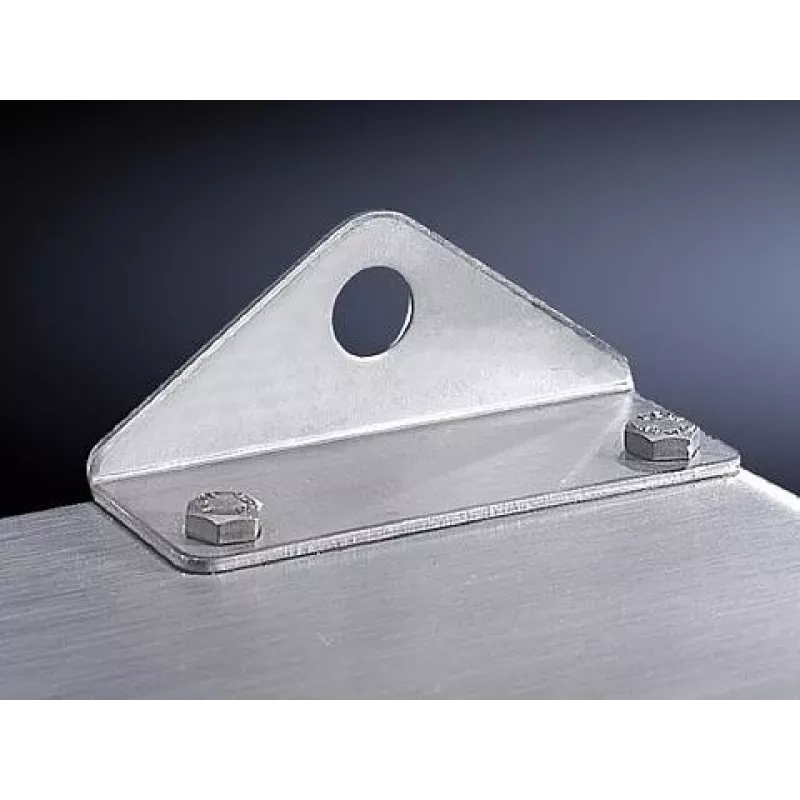 Case in acciaio inox Rittal SZ 2583.010, argento, costruzione in acciaio inox