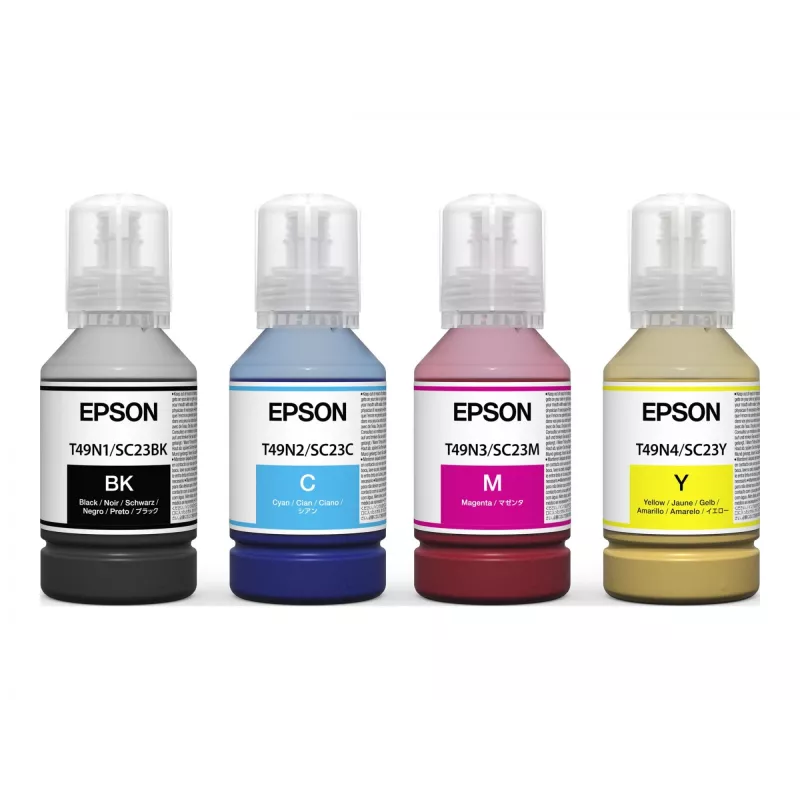 Cartuccia inchiostro Epson nero 140 ml per SC-T3100x (Originale C13T49H10N)