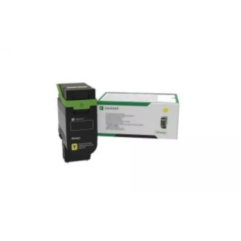 Cartuccia toner Lexmark 77L2HY0 1 pz. compatibile giallo