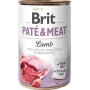 BRIT Paté & Meat con agnello - cibo umido per cani - 400g