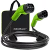 Qoltec 52473 cavo EV Type 2 per la ricarica di veicoli | 400V | 11kW | 16A | 5m