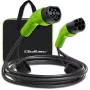 Qoltec 52473 cavo EV Type 2 per la ricarica di veicoli | 400V | 11kW | 16A | 5m