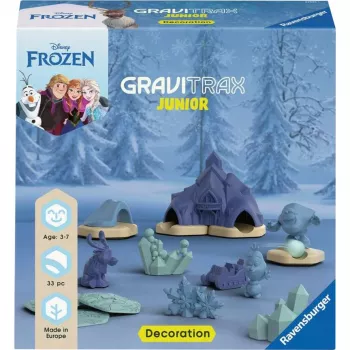 Ravensburger GraviTrax Junior set di espansione Frozen Track 23861 – set di espansione per il sistema di piste a sfere GraviTrax Junior
