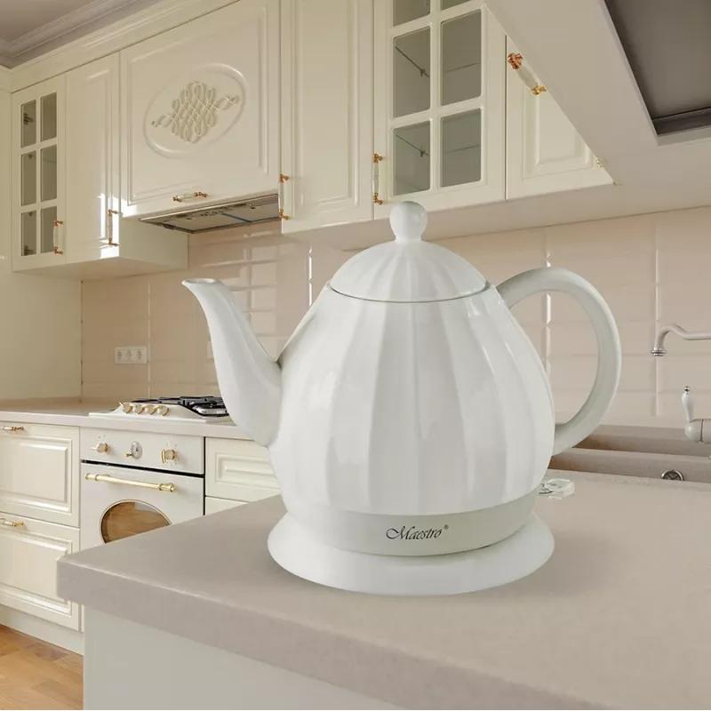 Bollitore Feel-Maestro MR070 1,2 L 1200 W bianco