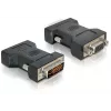 VGA 15 poli connettore femmina a DVI 24+5 connettore maschio DeLOCK 65016