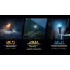 Nitecore UT27 MCT nero, giallo torcia frontale LED