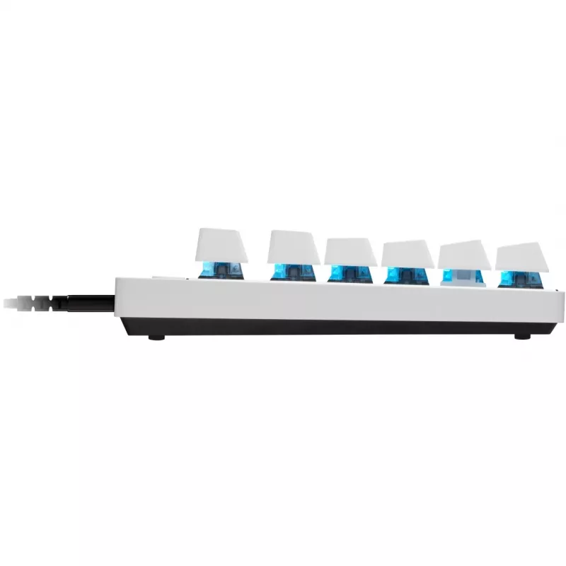 Logitech G PRO X TKL RAPID tastiera da gaming, layout QWERTZ, bianco (920-013240)