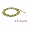 Guaina per cavi DeLOCK 20737 nero giallo