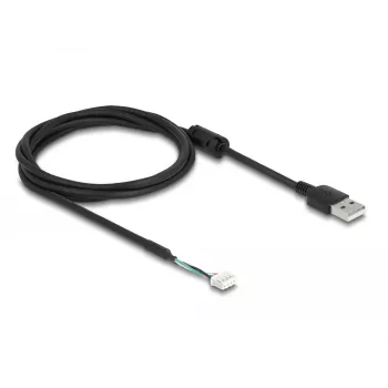 DeLOCK Cavo di collegamento USB 2.0 per moduli fotocamera 4 pin V7 1,5 m