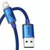 Cavo Lightning Baseus CAJY000003 1,2 m blu 2,4 A