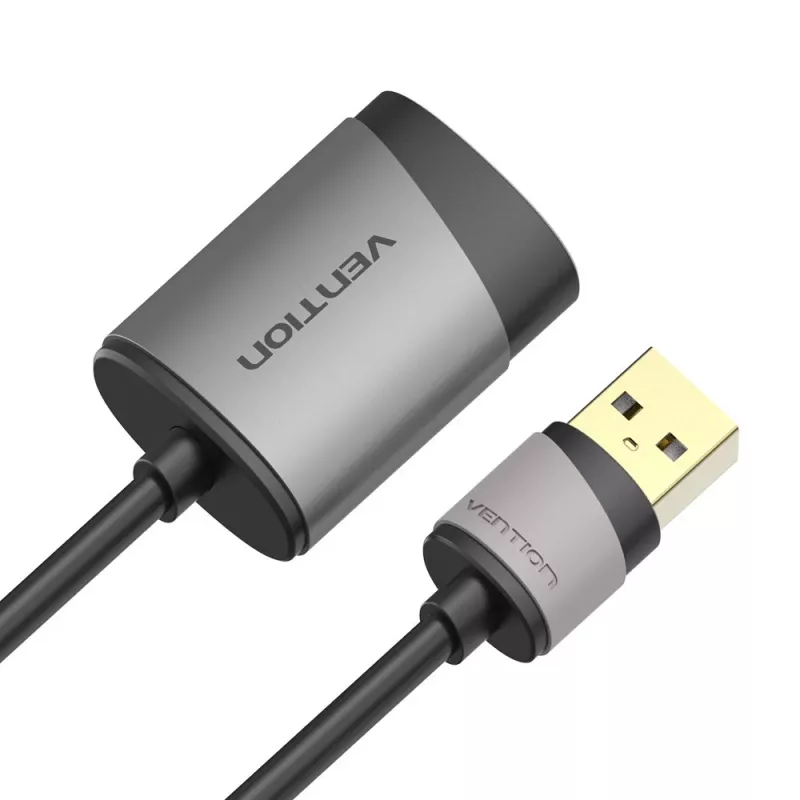 Vention scheda audio esterna USB 0,15M grigio metallo tipo