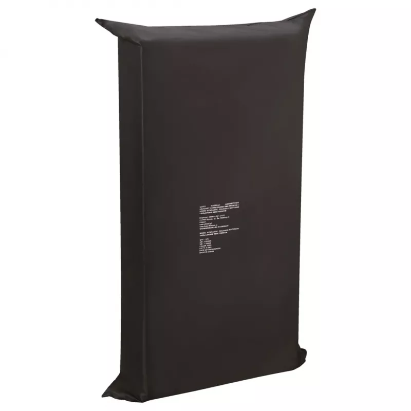 Tappetino ginnastica pieghevole nero HMS Premium MGS01