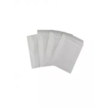Buste imbottite per spedizioni BESTPAK E15 — bianche, 275×235 mm, 100 pezzi, 80 g/m²