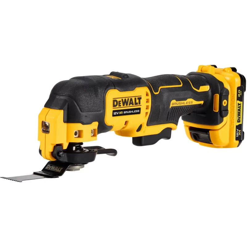 DeWALT DCS353D2-QW Taglierino universale a batteria