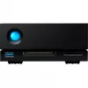 LACIE 1big Dock 8 TB Thunderbolt 3 + USB 3.1 8,9 cm 3,5 pollici per MAC PC grigio