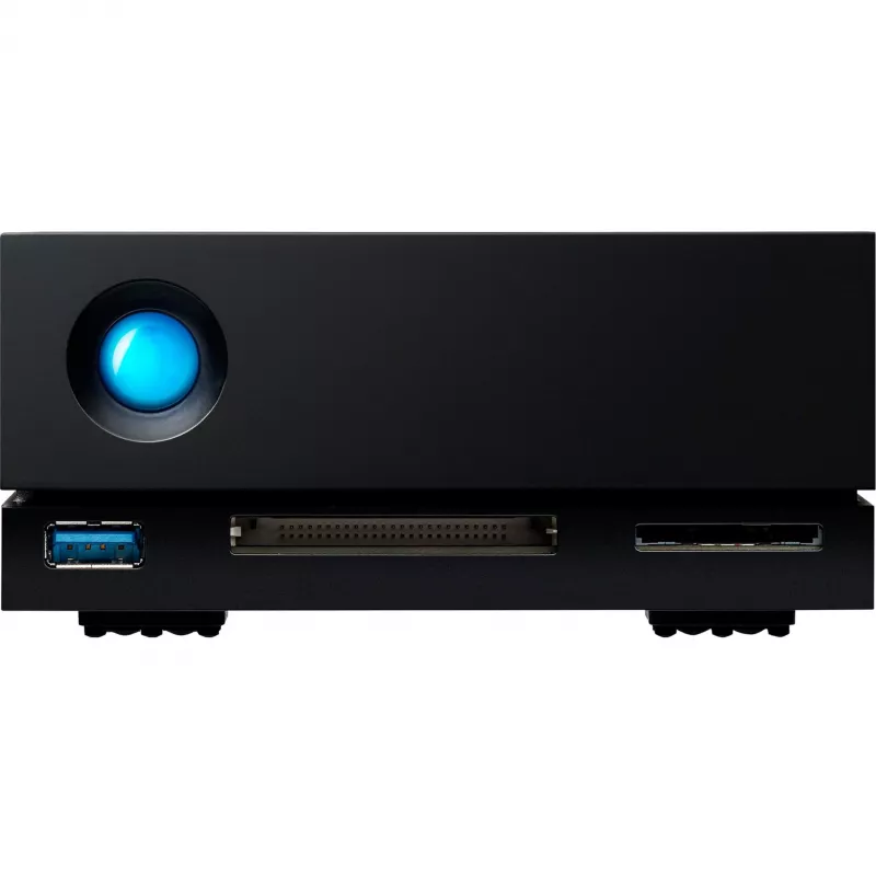 LACIE 1big Dock 8 TB Thunderbolt 3 + USB 3.1 8,9 cm 3,5 pollici per MAC PC grigio