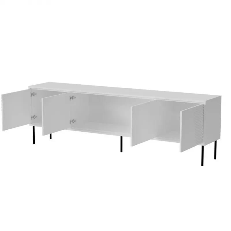 Mobile RTV ABI 4D 200x38x62 bianco opaco