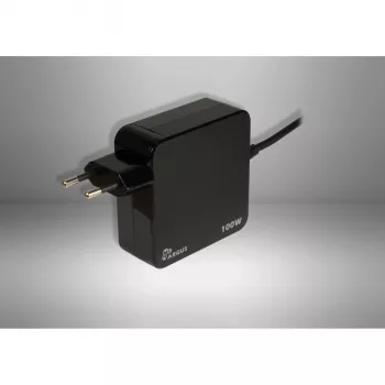 Caricabatterie Inter-Tech PD-2100 nero AC per interni