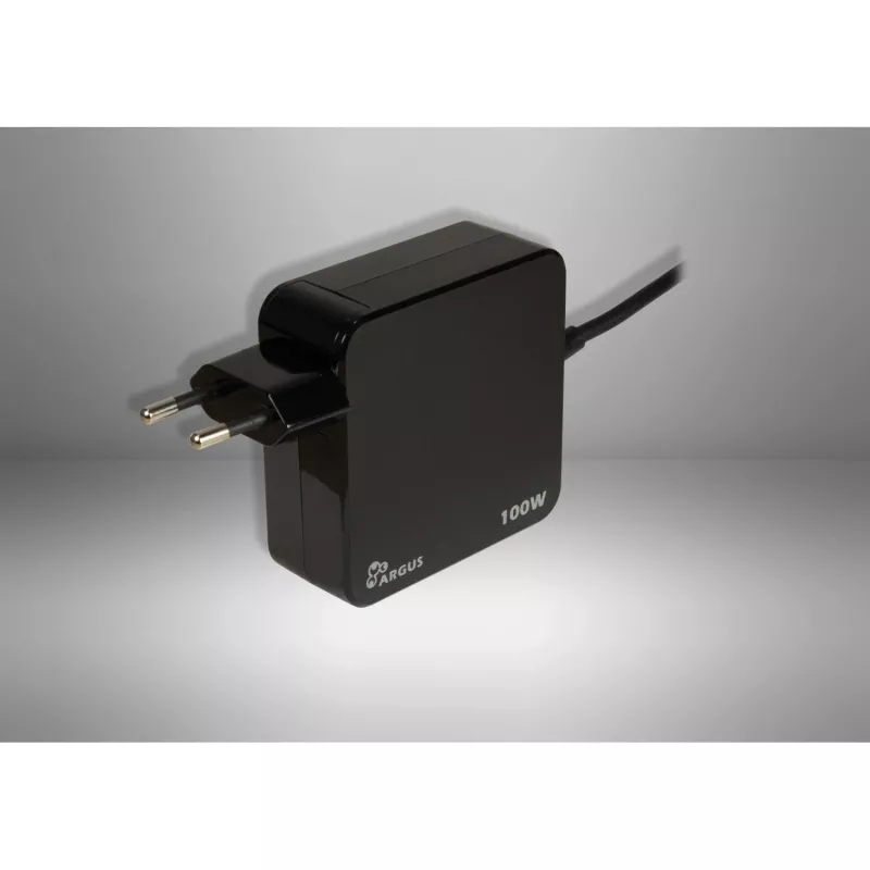 Caricabatterie Inter-Tech PD-2100 nero AC per interni
