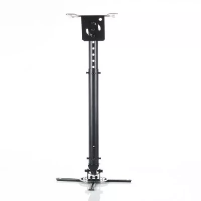 Supporto da soffitto 45-76 cm per proiettore P-107B 15 kg nero