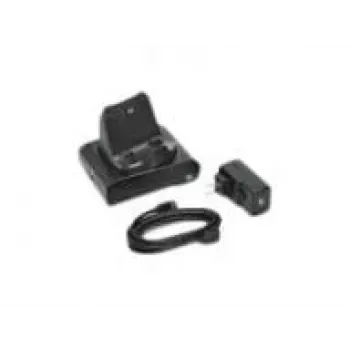 Caricabatterie per dispositivi mobili Zebra CRD-MPM-1SCHGEU1-01 — caricabatterie AC per interni per stampanti portatili, nero