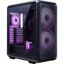 Case PC Cooler Master MasterFrame 500 Mesh Midi Tower — nero con lato trasparente, supporta ATX/EATX, 2x200 mm anteriori, 1x120 mm posteriore
