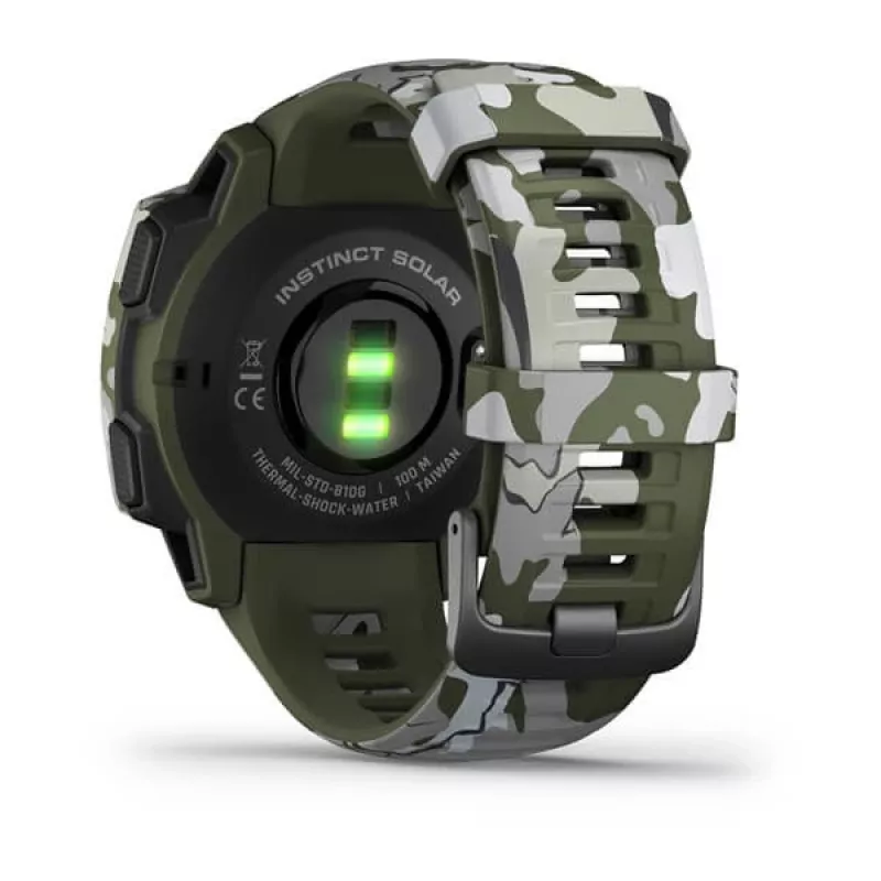 Orologio GPS Garmin Instinct Solar Camo Edition mimetica