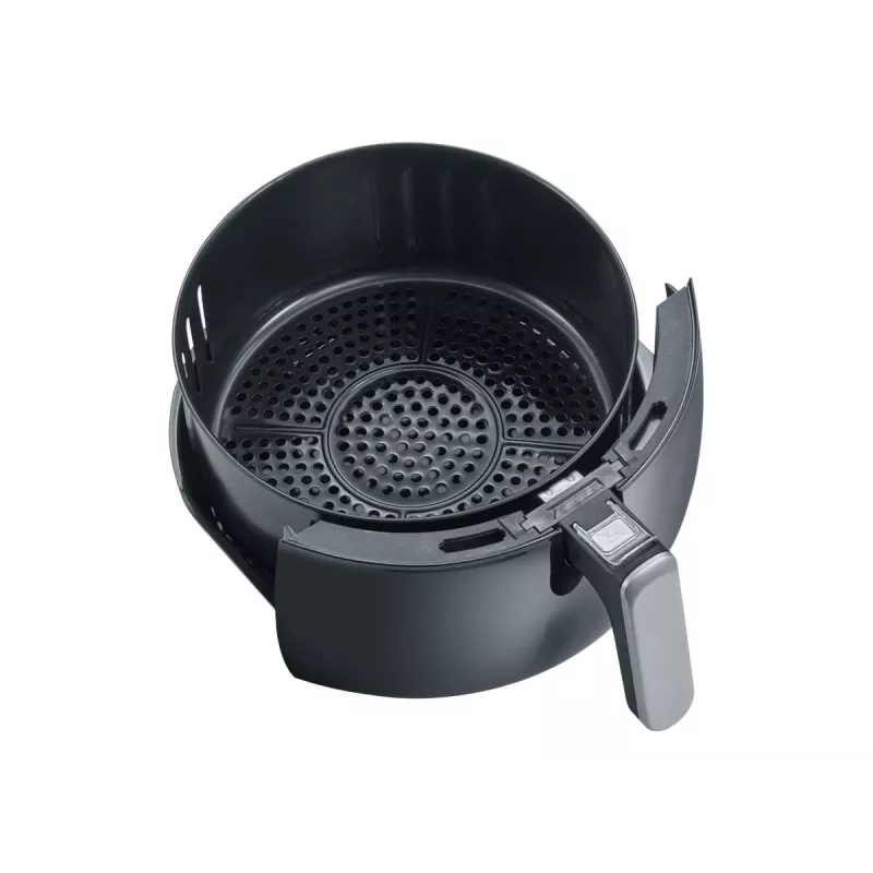 Friggitrice ad aria FR 2445 XXL (nero/argento, 2.000 Watt, cestello 5 L)