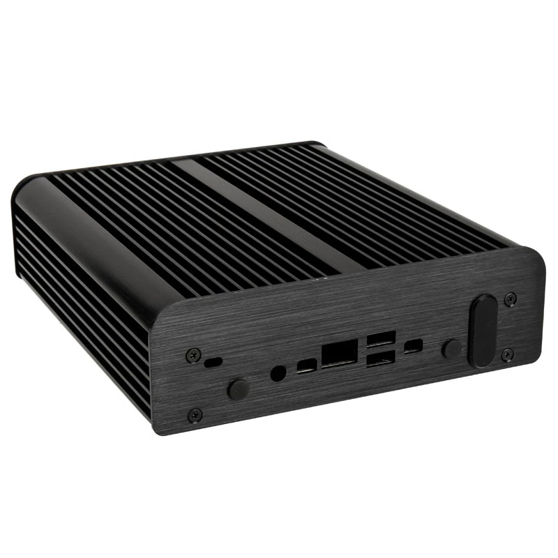 Case per computer Akasa Newton S case UCFF, Intel NUC, nero