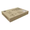 Gembird TVS-DESK-01-BK scrivania mobile in piedi con ruote, altezza regolabile 111–134,5 cm, inclinazione 30°, max 20 kg, nera