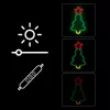 Manta SNL106MT luce LED a forma di albero di Natale in stile neon, alimentata via USB