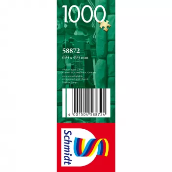 Puzzle Schmidt Spiele 58872 – 1000 pezzi, scena natalizia, dai 12 anni