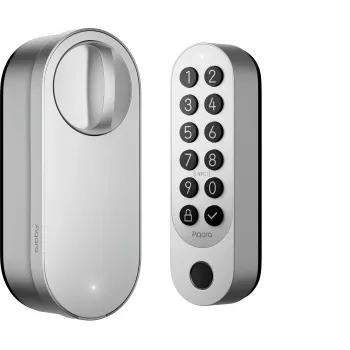 Aqara Smart Lock U200 Kit argento, HomeKit, Thread