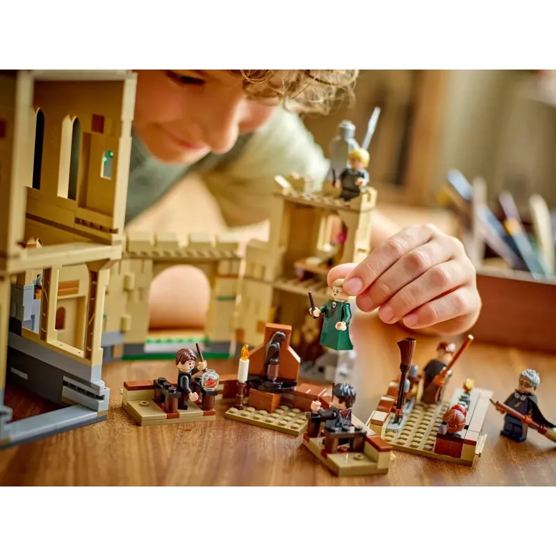 LEGO HARRY POTTER 76447 Castello di Hogwarts: lezione di volo