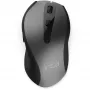 Mouse INCA IWM-505 ergonomico wireless 1600 DPI laser nero retail - Mouse - 1.600 dpi
