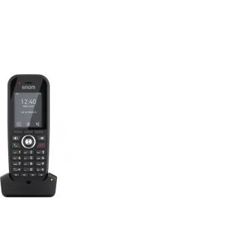 Telefono DECT Snom M30 IP DECT Handset cordless nero
