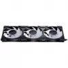 Ventola per case Phanteks M25 Gen2 120 mm PWM D-RGB - nero