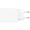 Caricabatterie PDPlug Dual 65W GaN 2xUSB-C bianco