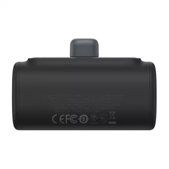 Powerbank Baseus Compact P10068306113-00 agli ioni di litio 5000 mAh nero