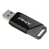 PNY Attaché X, 32 GB, USB Type-A, 3.2 Gen 1 (3.1 Gen 1), 130 MB/s, Dia, nero