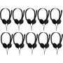EPOS SENNHEISER EDU 10 CUFFIE, CONNETTORE DA 3,5 MM PER PC, MAC, CHROMEBOOK, TABLET - BUNDLE DA 10 PEZZI