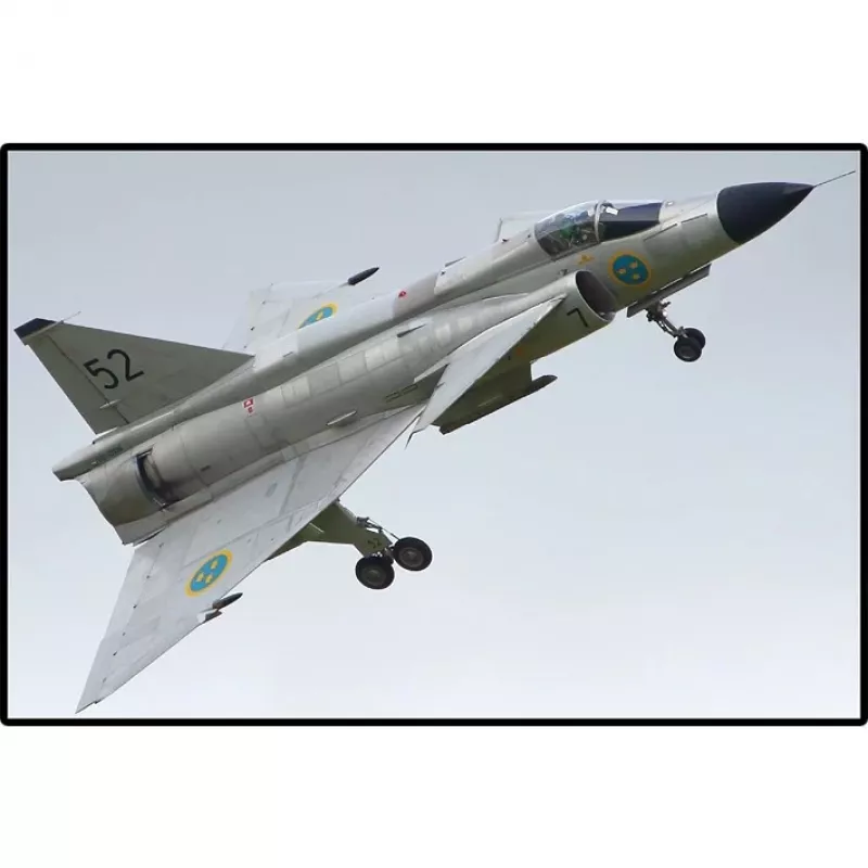 Cobi Blocks Saab AJ 37 Viggen set di costruzione 881 pz.