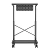 Carrello CPU con ripiano NanoRS, max 80 kg, regolabile in altezza 550–850 mm, RS430